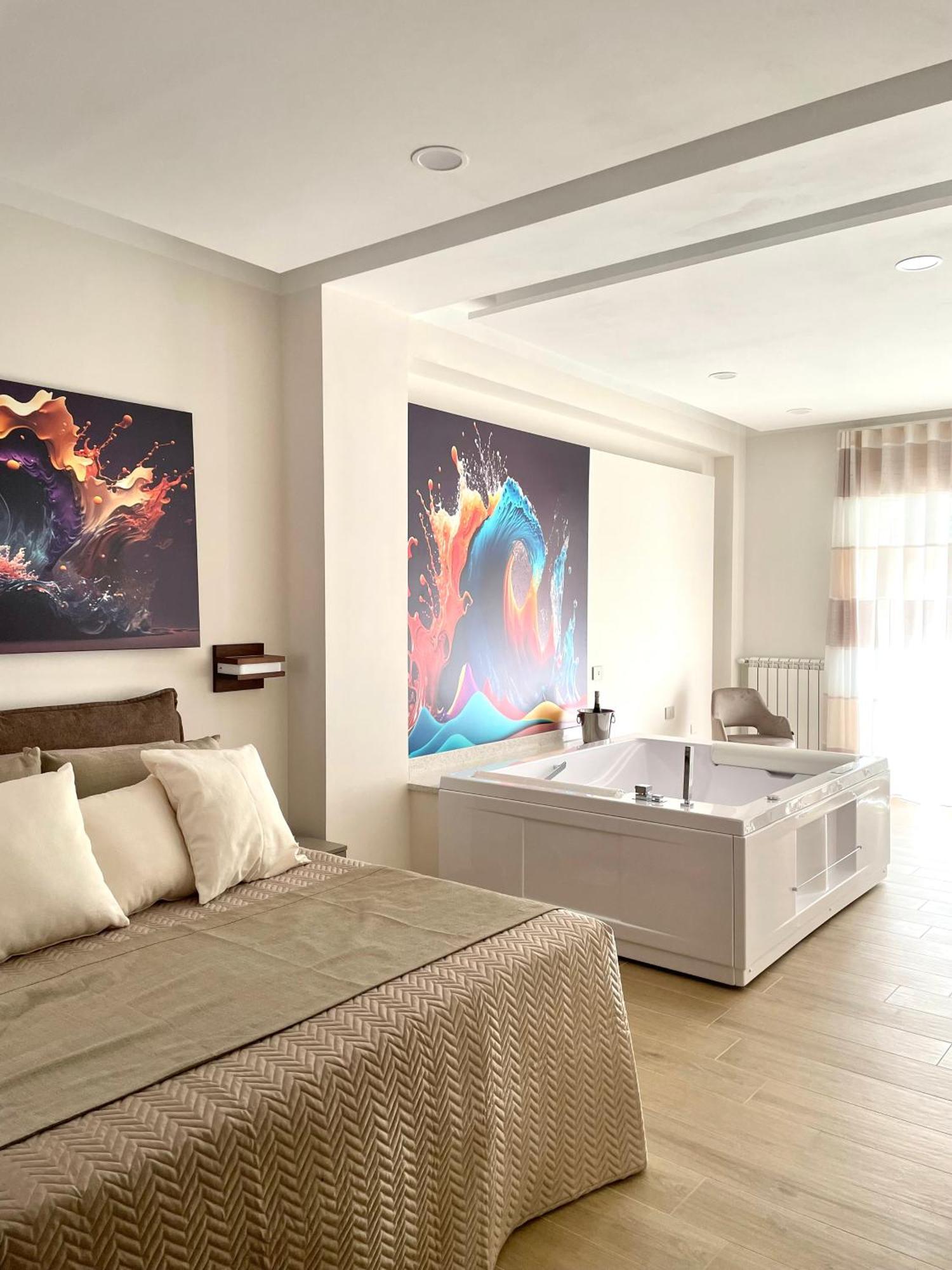 Colombo Suite Cassino Ngoại thất bức ảnh